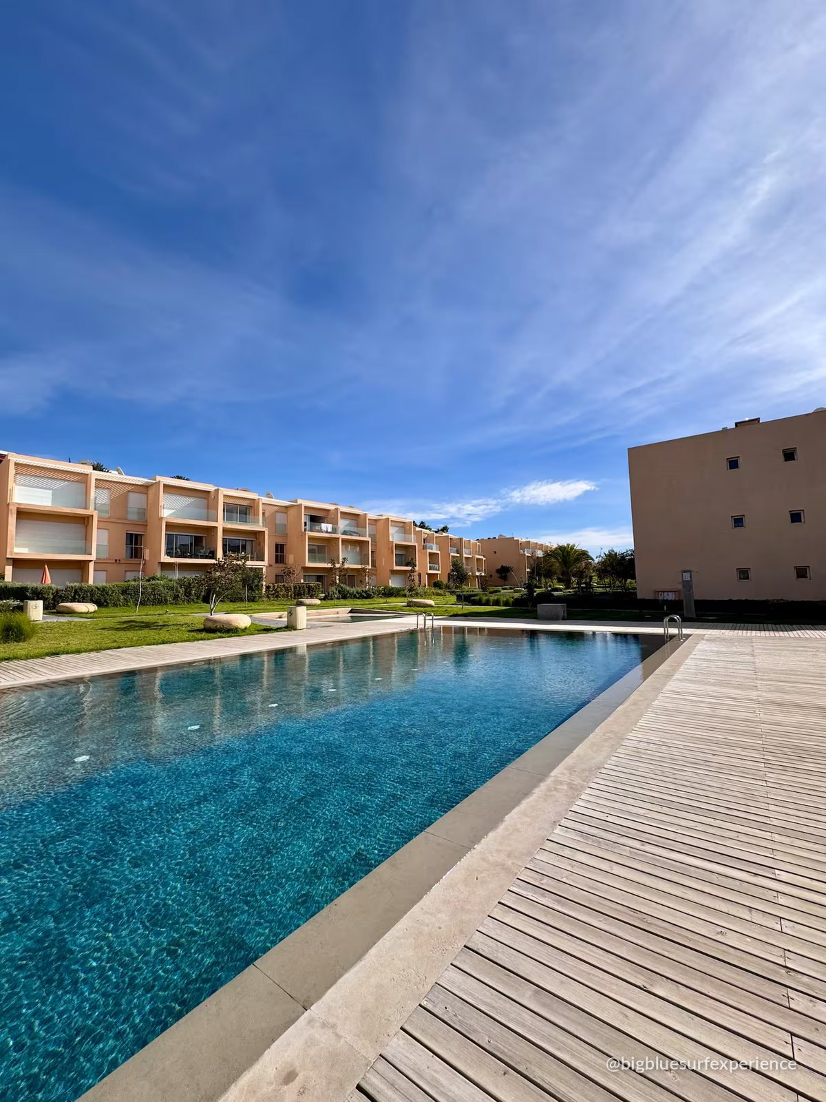 Secure residence with pool at Taghazout Bay